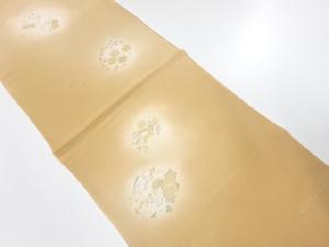 クリスマスセール大特価品　上質　未使用品　正絹　丹後ちりめん　帯揚げ